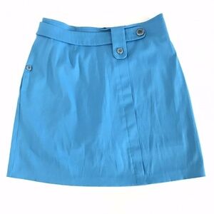 Isisport | Tennis Skort Womens Size 2 Blue Stretch Golf Activewear